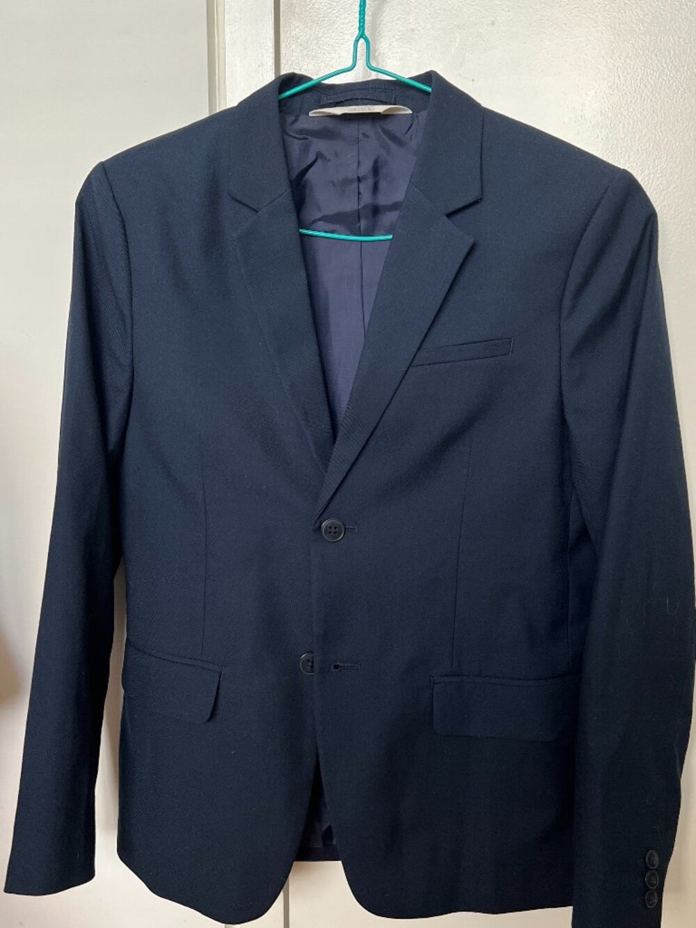 H&M kids blazer - boy - navy - size US12